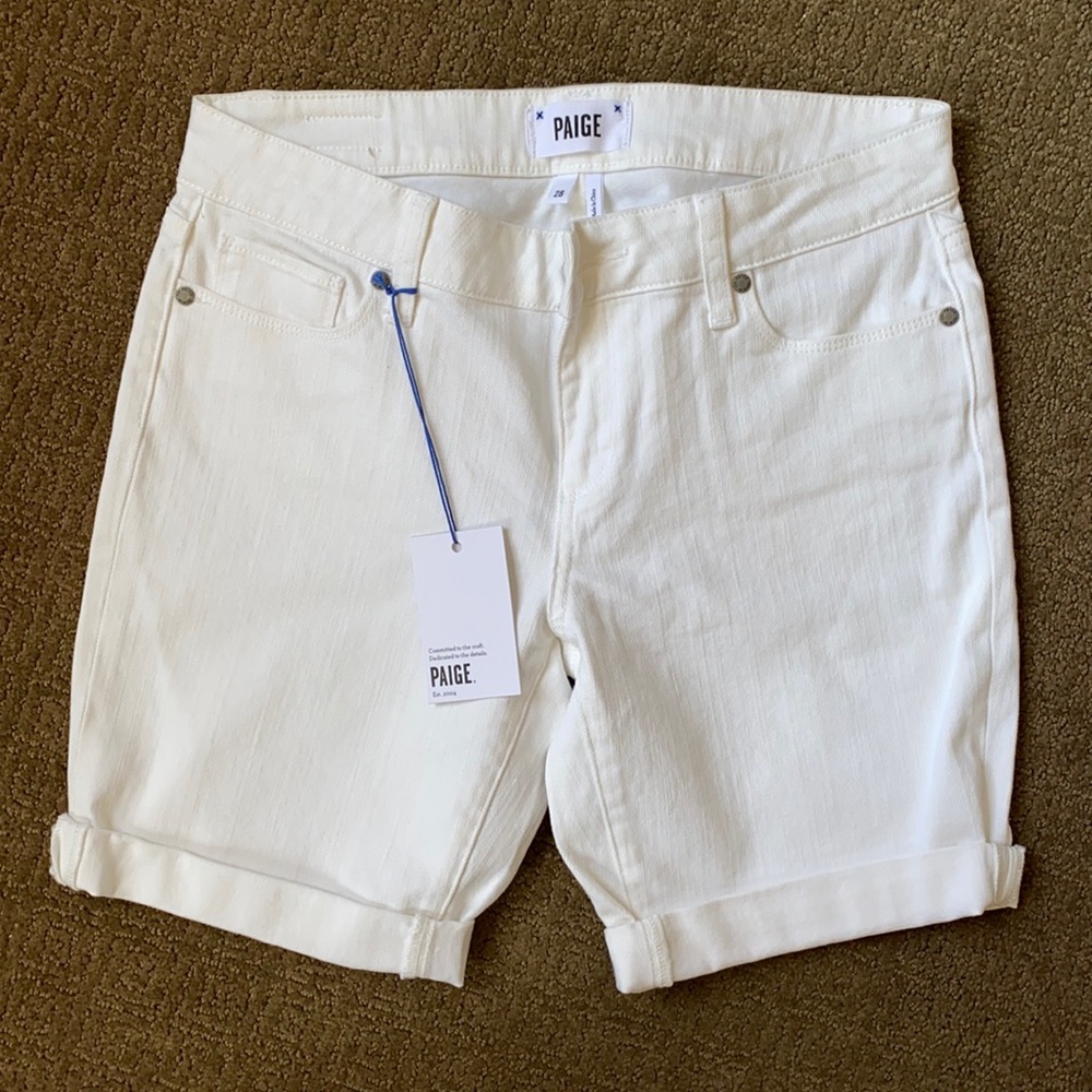 PAIGE White Women's Shorts
